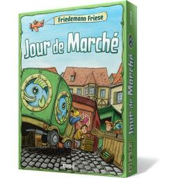 Jour de Marché Cover 3d