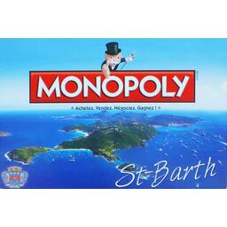 Monopoly: St-Barth Cover