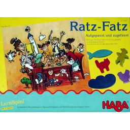 Ratz-Fatz: Aufgepasst und Zugefasst Cover