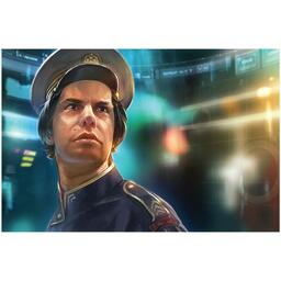 Captain Sonar: Operation Dragon Personnage