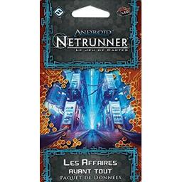 Android: Netrunner - Les Affaires Avant Tout Cover