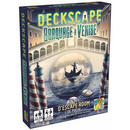 Deckscape: Braquage à Venise Cover 3d