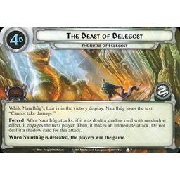 Le Seigneur des Anneaux: Le Jeu de Cartes - Les Ruines de Belegost Carte