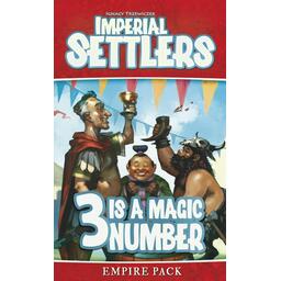 Imperial Settlers: 3 is a Magic Number Cover