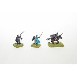 Batailles de Westeros: Seigneurs Riverains Figurines