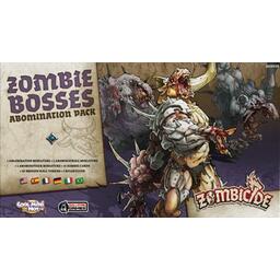 Zombicide: Black Plague - Zombie Bosses Abomination Pack Cover