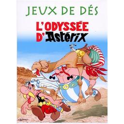 Jeu de Dés: L'Odyssée d'Astérix Cover