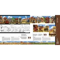 Pierô Artbook Pages