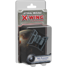 Star Wars: X-Wing - Le Jeu de Figurines - TIE Punisher Cover Transparent