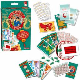 Les Mystères de Pékin: Jeu de Cartes Eclate