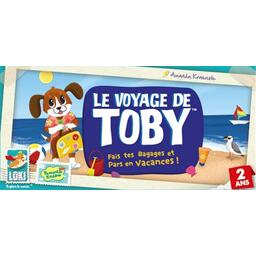 Le Voyage de Toby Cover