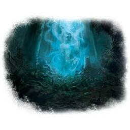 Horreur à Arkham: Le Jeu de Cartes - Union et Désillusion Artwork