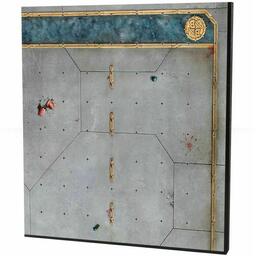 Blood Bowl: The Game of Fantasy Football - Skaven and Dwarf Pitch Eclate