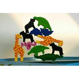 Pyramide d'Animaux: La Grande Aventure Zoom