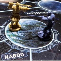 Star Wars: The Clone Wars - A Pandemic System Zoom