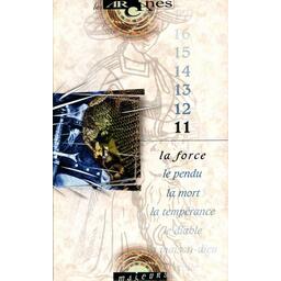 Nephilim: Arcane Majeur 11 - La Force Cover