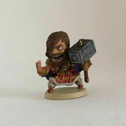 Arcadia Quest: McHammer Figurine