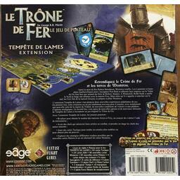 Le Trône de Fer: Tempête de Lames Back