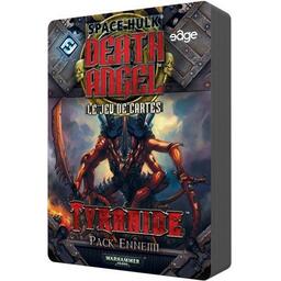 Space Hulk: Death Angel - Le Jeu de Cartes - Pack Ennemi Tyranide Cover 3d