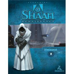 Shaan: Renaissance - Itinérances - Tome 2 Cover