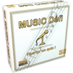 Music Défi Cover 3d