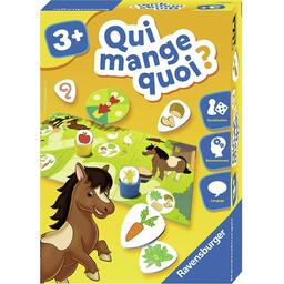 Qui Mange Quoi ? Cover 3d