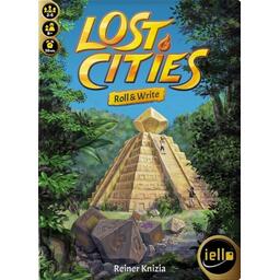 Lost Cities: Roll & Write Cover