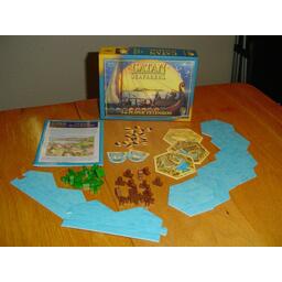 Catan: Seafarers - 5-6 Player 2007 Eclate