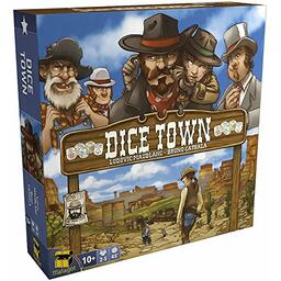 Dice Town Cover 3d