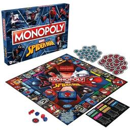 Monopoly: Marvel - Spider-Man Eclate
