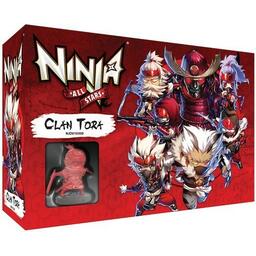 Ninja All-Stars: Clan Tora Cover 3d