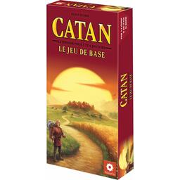 Catan: Le Jeu de Base - 5 et 6 Joueurs 2015 Cover 3d