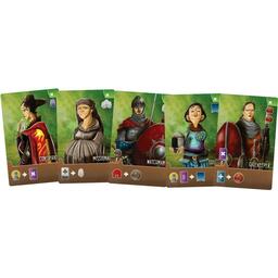 Paladins du Royaume de l'Ouest Cartes