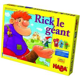 Rick le Géant Cover 3d