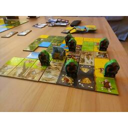 Kingdomino: Age of Giants Zoom