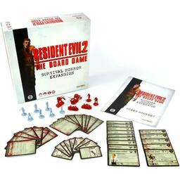 Resident Evil 2: The Board Game - Survival Horror Expansion Eclate