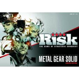 Risk: Metal Gear Solid - Limited Edition Cover