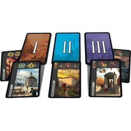 7 Wonders - Cities : Anniversary Pack Cartes