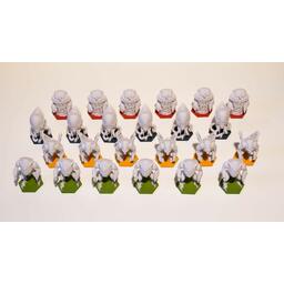 Anachrony: Figurines d'Exosquelettes Figurines