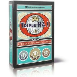 Triple Ha ! Cover 3d
