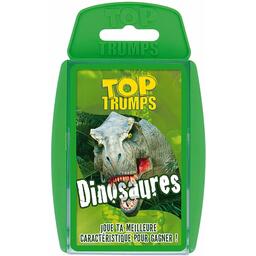 Top Trumps: Dinosaures Cover 3d