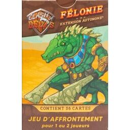 Clash of Decks: Félonie Cover