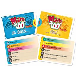 Mimtoo Famille Cartes