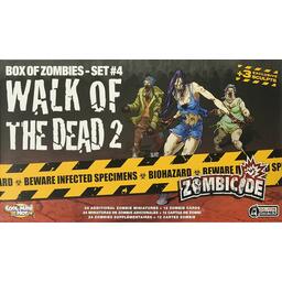 Zombicide: Box of Zombies Set #4 - Walk of the Dead 2 Cover