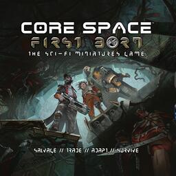 Core Space: First Born Cover