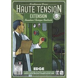 Haute Tension: Benelux/Europe Centrale Cover