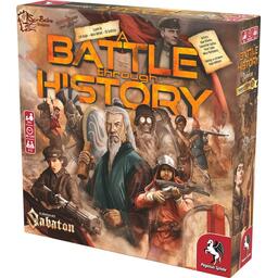 A Battle Through History Cover 3d