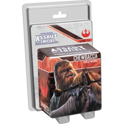 Star Wars: Assaut sur l'Empire - Chewbacca Cover Transparent
