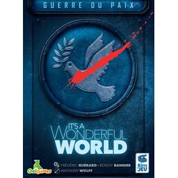 It's a Wonderful World: Guerre ou Paix Cover