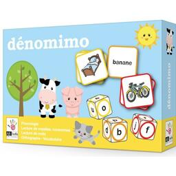 Dénomimo Cover 3d